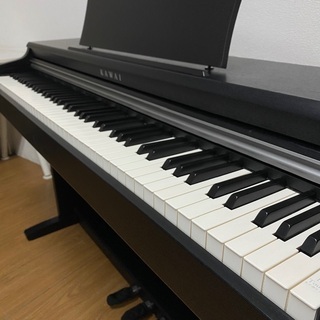 ①即日受渡❣️KAWAI 象牙調88鍵盤デジタルピアノの画像