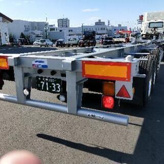海上コンテナ　セミトレーラー　新基準適用車　36tの画像