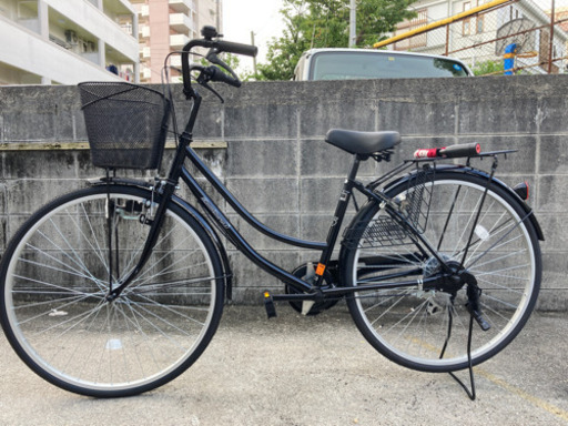 新品同等品　ギア付きママチャリ　26インチ　配送無料