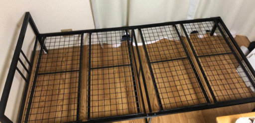 シングルベッドパイプ