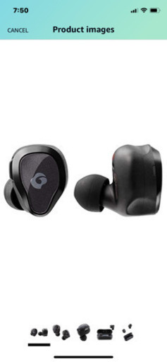 携帯用ブルートゥースイアフォン