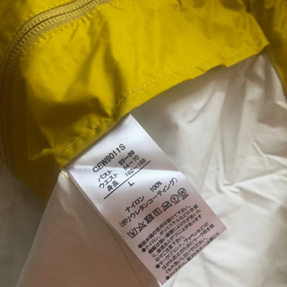 レインウェアの画像