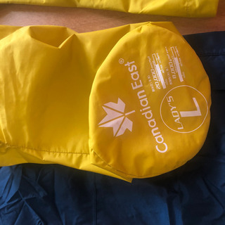 レインウェアの画像