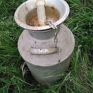★ミルク缶オーナメント★の画像