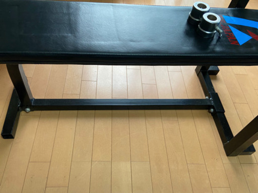 トレーニングベンチ＋バーベルシャフト