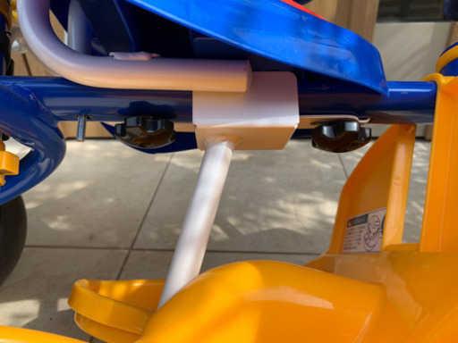 ミッキーマウス三輪車