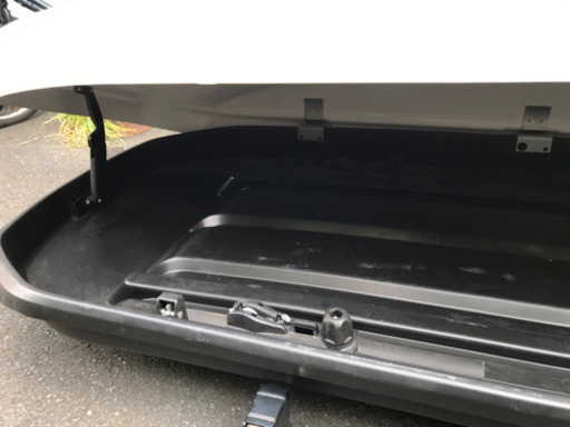 INNO　BRQ55WH　ルーフボックス55　ホワイト