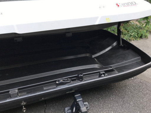 INNO　BRQ55WH　ルーフボックス55　ホワイト
