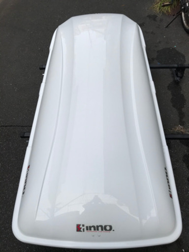 INNO　BRQ55WH　ルーフボックス55　ホワイト