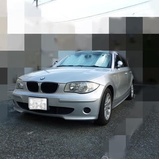BMW 1シリーズ（116i）走行48500km シルバー