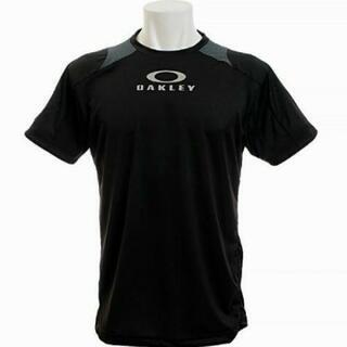 (価格相談可)OAKLEY メンズ トレーニングシャツ(ホワイト)
