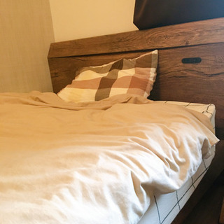 セミダブル　枕　布団　マットレスセットの画像