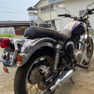 値段相談可❤️KawasakiエストレアRS❤️距離10,000キロ以内の画像