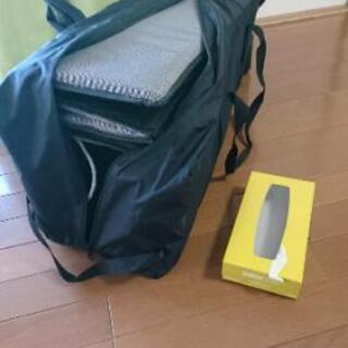 折り畳みベビーベッドあげます。の画像