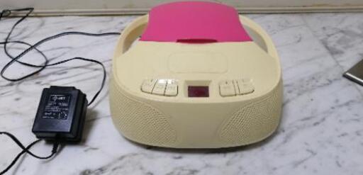 CDラジオ　AM/FM ワイドFMも聴けます！