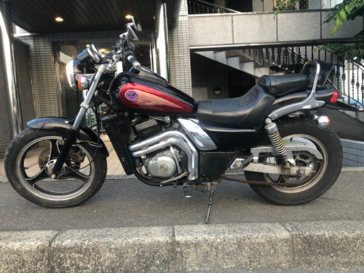 エリミネーター 250 LX 部品取り 丸車販売 書類なし。
