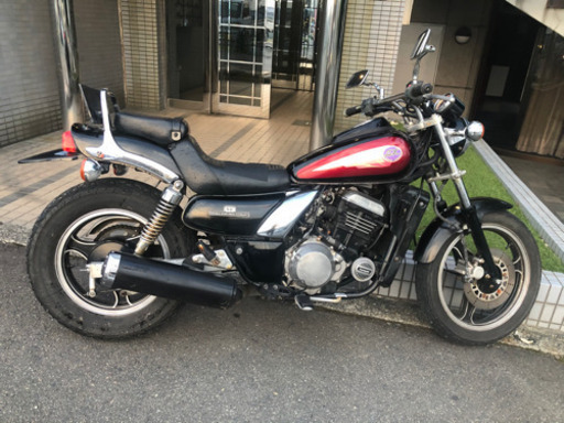 エリミネーター 250 LX 部品取り 丸車販売 書類なし。