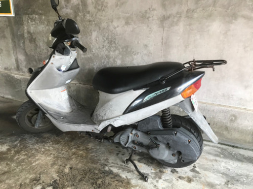 SUZUKI スズキ　アドレスV125G  20000円
