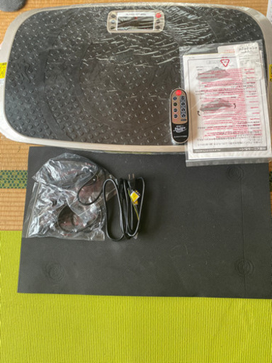 お値下げしました！　アルインコ　３D振動マシーン　バランスウェーブ　FAV3017