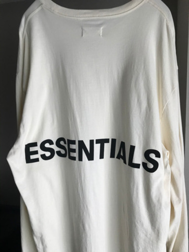 FOG ESSENTIALS  ロンT BOXY L/S TEE / クリーム