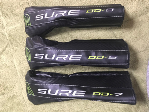 【値引きしました‼︎】【3本セット】ミズノ　SURE DD フェアウェイウッド