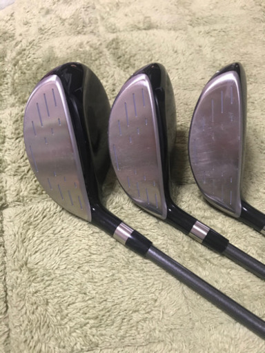 【値引きしました‼︎】【3本セット】ミズノ　SURE DD フェアウェイウッド