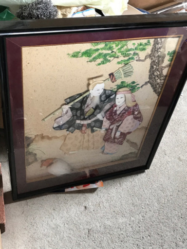 昔手で動かせる人形だそうです