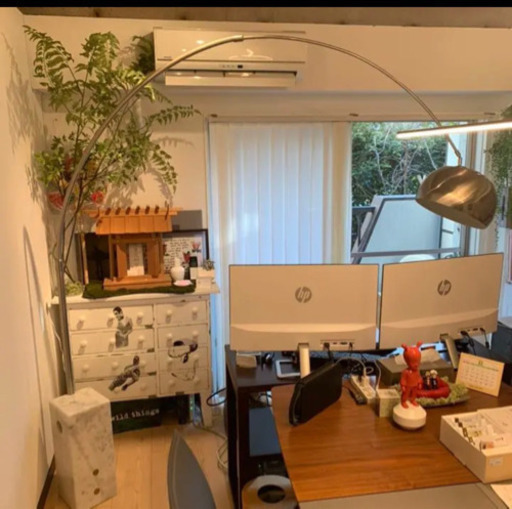 アルコランプ　リプロダクト品　照明　スタンド照明　フロアランプ