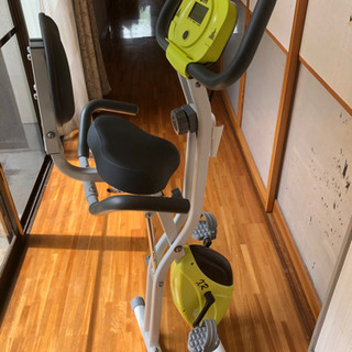 フィットネスバイクの画像
