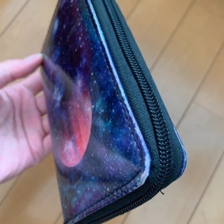二つ折り財布の画像