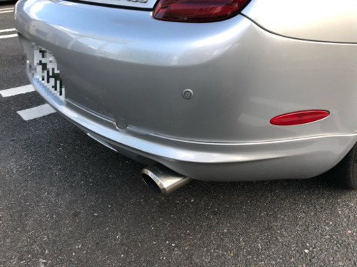 WALD レクサスsc430 バックバンパースポイラー