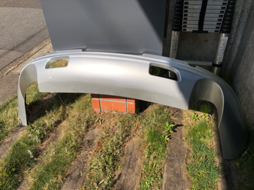 WALD レクサスsc430 バックバンパースポイラー