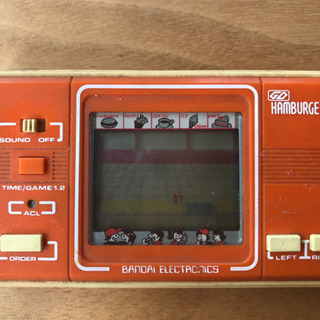 バンダイ ゲーム ジャンク ハンバーガーショップ