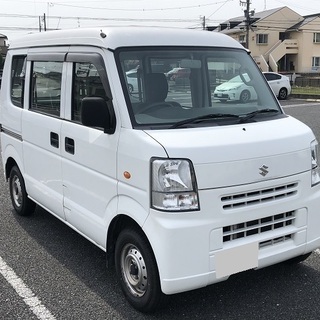 傷凹みが多いので激安出品！！ H26年式 スズキ エブリィ バン...