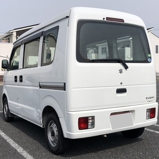 傷凹みが多いので激安出品！！ H26年式 スズキ エブリィ バン DA64の画像