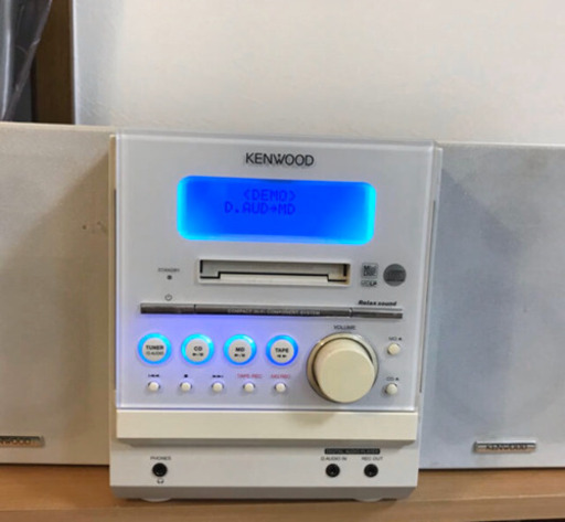 KENWOOD CD・MD・カセットコンポ