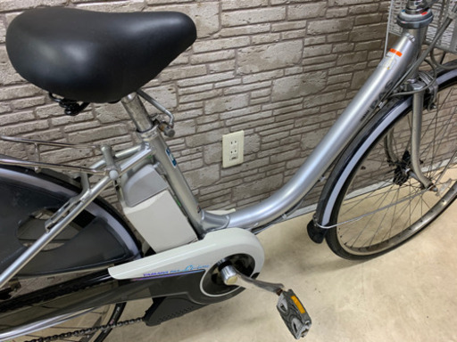 東京23区配達無料　新基準　ヤマハ　パス　4Ah リチウム 電動自転車☆26インチ☆自転車☆中古