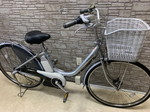 東京23区配達無料　新基準　ヤマハ　パス　4Ah リチウム 電動自転車☆26インチ☆自転車☆中古