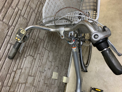 東京23区配達無料　新基準　ヤマハ　パス　4Ah リチウム 電動自転車☆26インチ☆自転車☆中古