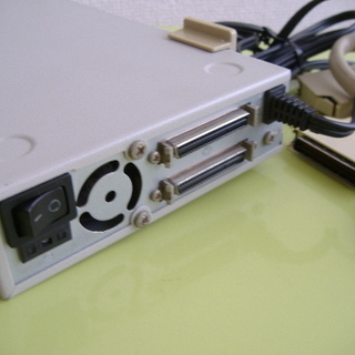 I-O DATA MOF-S640 PCSC SCSI接続 MOドライブ 中古品の画像