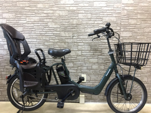 東京23区配達無料　新基準 Panasonic パナソニック  ギュットアニーズ　8.9Ah リチウム☆電動自転車☆20インチ☆自転車☆電動☆