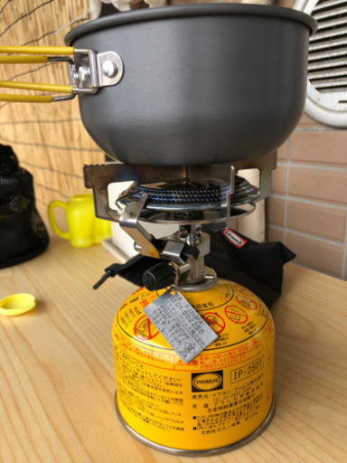 【値下】イワタニ　ブリムスクッカーセット　※ガス燃料は対象外