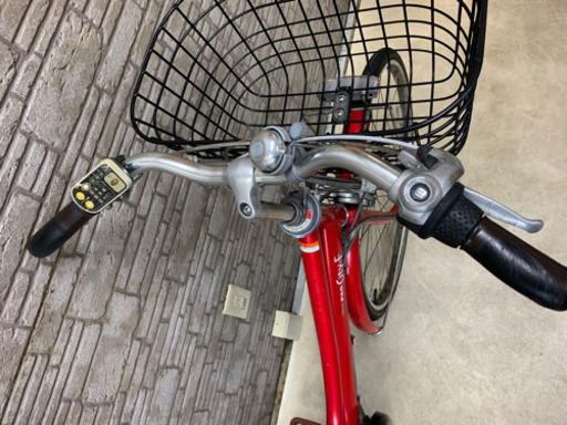 東京23区配達無料　新基準　ヤマハ　パスシティF 8.1Ah リチウム 電動自転車☆26インチ☆自転車☆中古