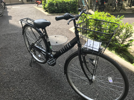 自転車値下げしました。