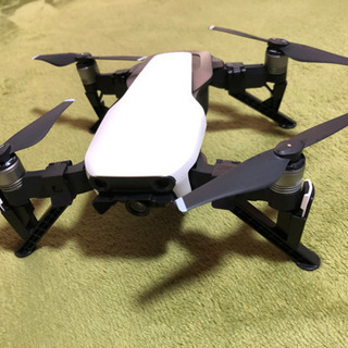 mavic air用　ランディングギア他　カーチャージャー　4点セット未使用品の画像