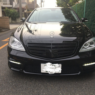 W221 S350 左ハンドル　緊急値下げしました。