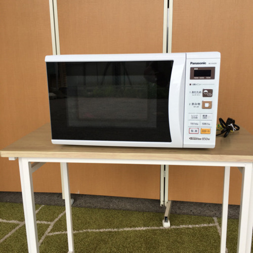 ☆高年式、美品、電子レンジ2017年☆