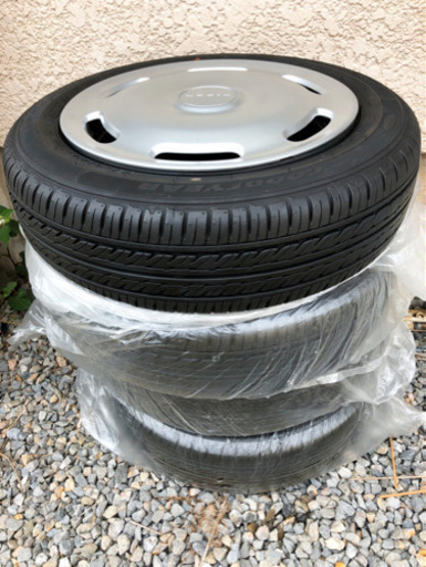 ◼️タイヤ＋ホイール セット4本◼️ 155/65/14