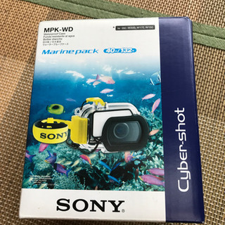 中古　サイバーショット　マリンパック　MPK WD
