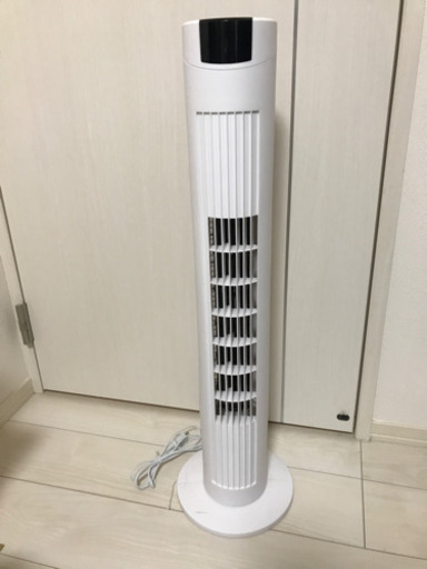 タワーファン　リモコン付き